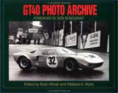 Gt40 Photo Archive by Iconografix