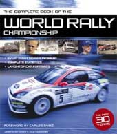 The Complete Book of the World Rally Champions by Carlos Sainz